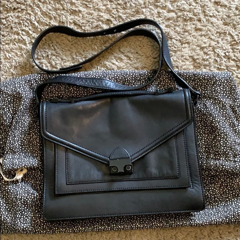 Loeffler Randall medium rider bag